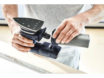 Festool 577512 DTSC 400 18V Brushless Hybrid Cordless Finish Orbital Sander BASIC with Systainer3