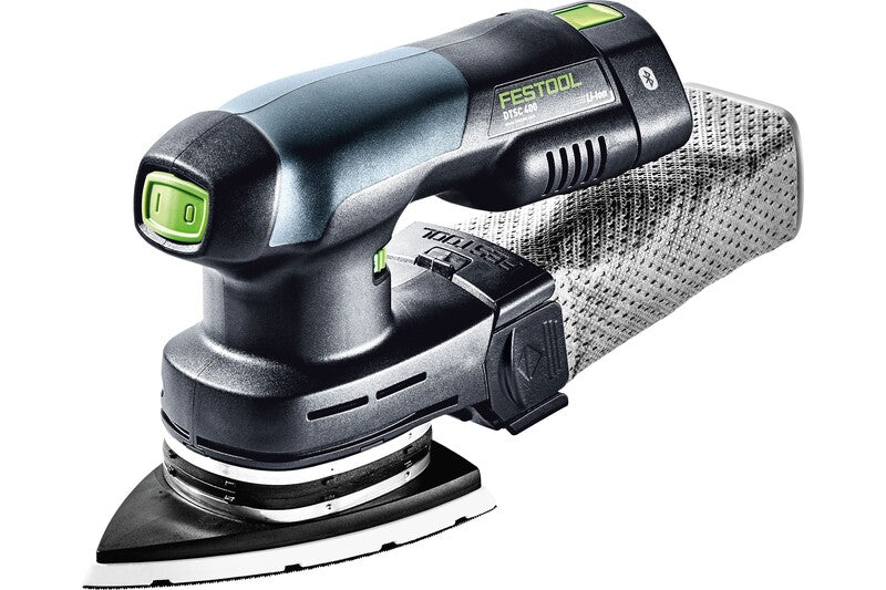 Festool 577514 DTSC 400 18V Brushless Hybrid Cordless Finish Orbital Sander Bluetooth 3.1Ah Set with Systainer3