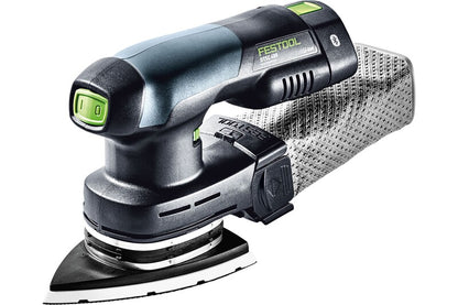 Festool 577514 DTSC 400 18V Brushless Hybrid Cordless Finish Orbital Sander Bluetooth 3.1Ah Set with Systainer3