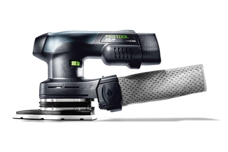Festool 577514 DTSC 400 18V Brushless Hybrid Cordless Finish Orbital Sander Bluetooth 3.1Ah Set with Systainer3