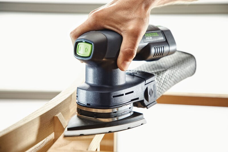 Festool 577514 DTSC 400 18V Brushless Hybrid Cordless Finish Orbital Sander Bluetooth 3.1Ah Set with Systainer3