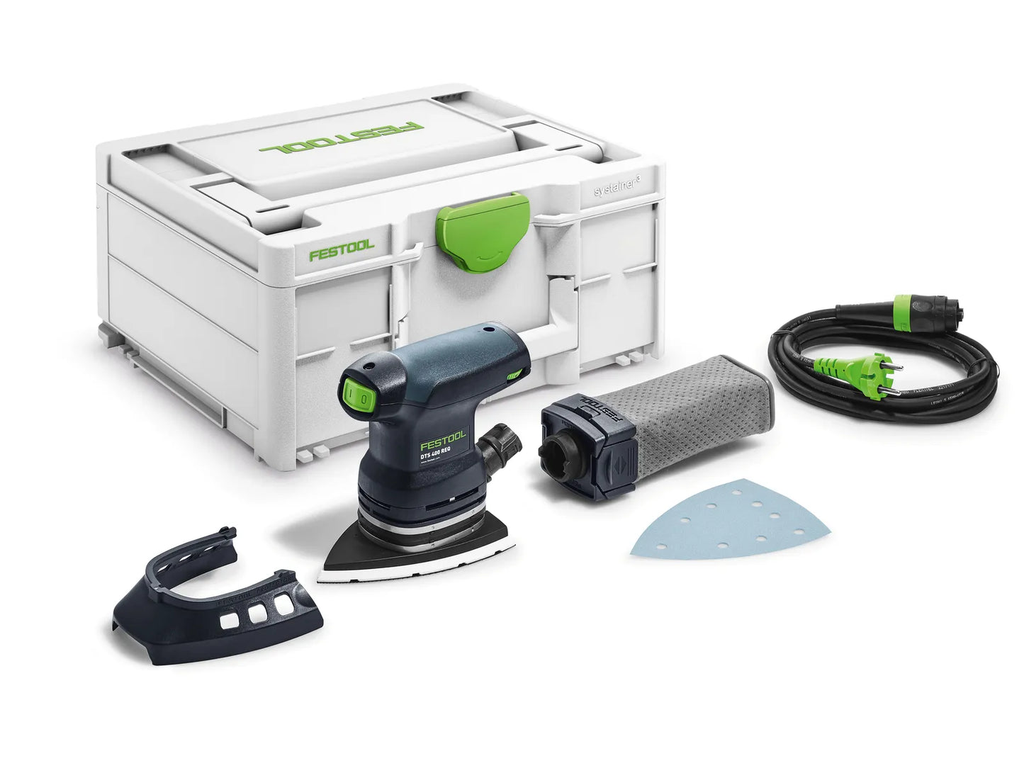 Festool 577520 DTS 400 REQ Finish Orbital Sander with Systainer3