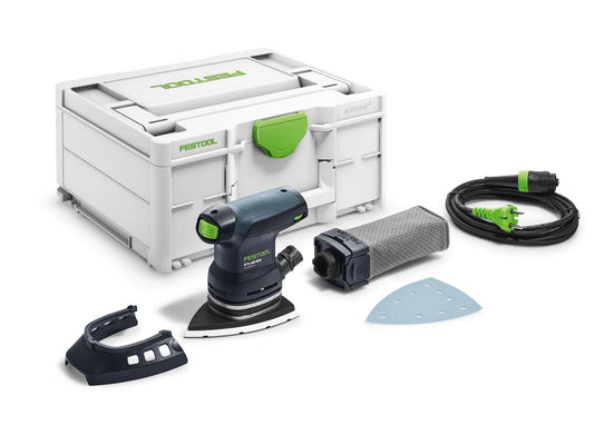 Festool 577520 DTS 400 REQ Finish Orbital Sander with Systainer3