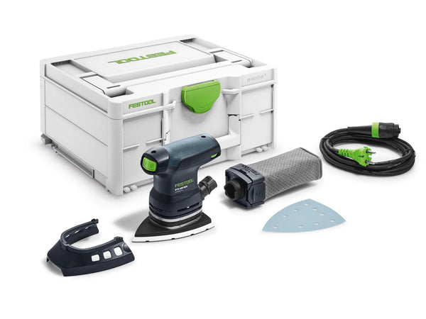 Festool 577520 DTS 400 REQ Finish Orbital Sander with Systainer3
