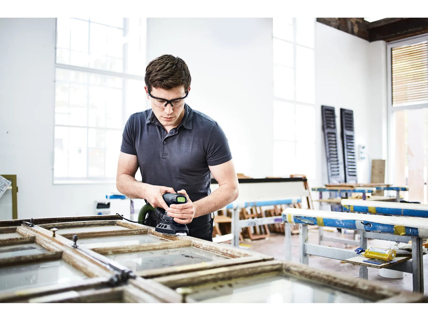 Festool Granat Sandpaper for DTS 400 Sanders, 40-80 Grit, 50 Pack