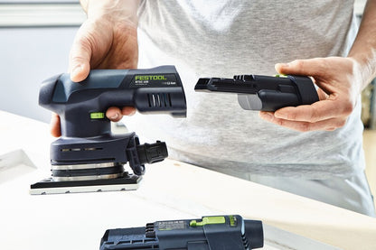 Festool 577688 RTSC 400 18V Brushless Hybrid Cordless Finish Orbital Sander Bluetooth 3.1Ah PLUS