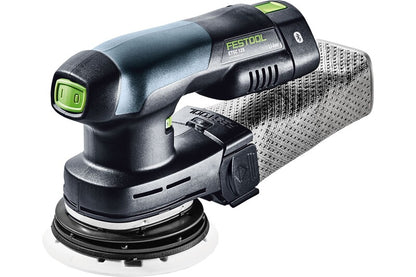 Festool 577691 ETSC 125 18V Brushless Hybrid Cordless Random Orbital Sander 125mm (5"), Bluetooth 3.0Ah SET