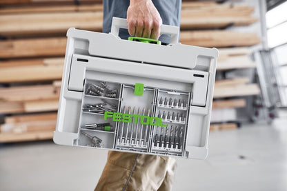 Festool 577779 18-Piece Drill Bit Set BKS SYS3 D3-8 K CE/W F
