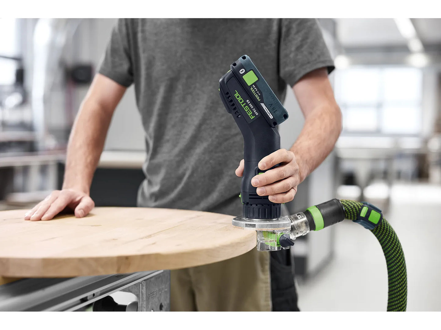 Festool 577986 OFKC 500 Cordless Edge Router Set EB-Basic