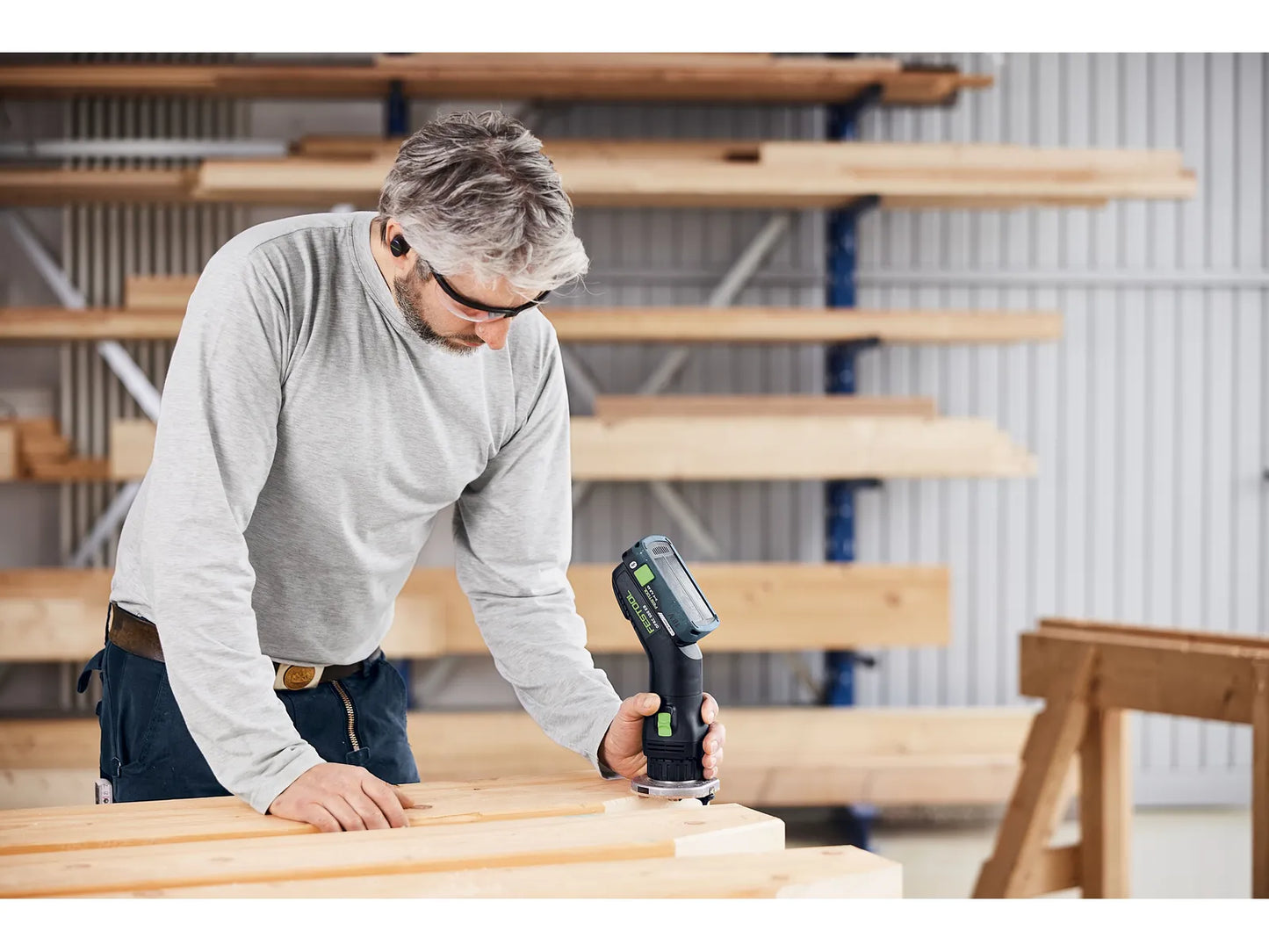 Festool 577986 OFKC 500 Cordless Edge Router Set EB-Basic