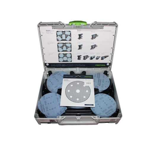 Festool 578146 Abrasive Sheet SYS3-STF D125 GR NET-Set