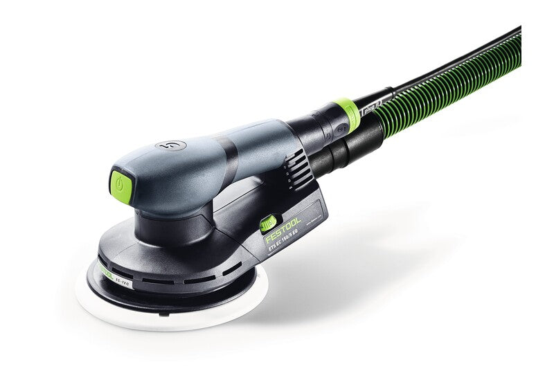 Festool 578151 Limited Edition ETS EC 150/3 EQ-Plus Random Orbital Sander & NET Abrasives Combo Kit