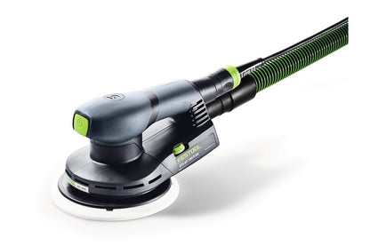 Festool 578151 Limited Edition ETS EC 150/3 EQ-Plus Random Orbital Sander & NET Abrasives Combo Kit