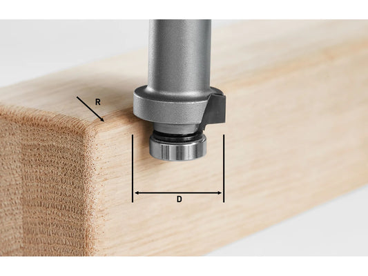 Festool 578376 Roundover Bit HW R1-OFK 500 Z1