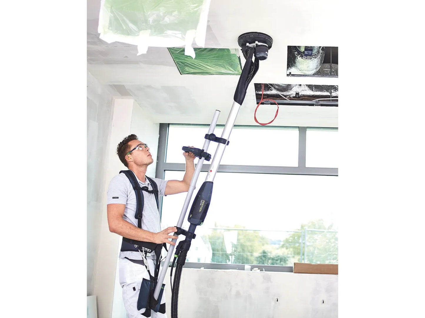 Festool 578408 PLANEX Easy LHS-E 225 EQ-CB Long-Reach Drywall Sander