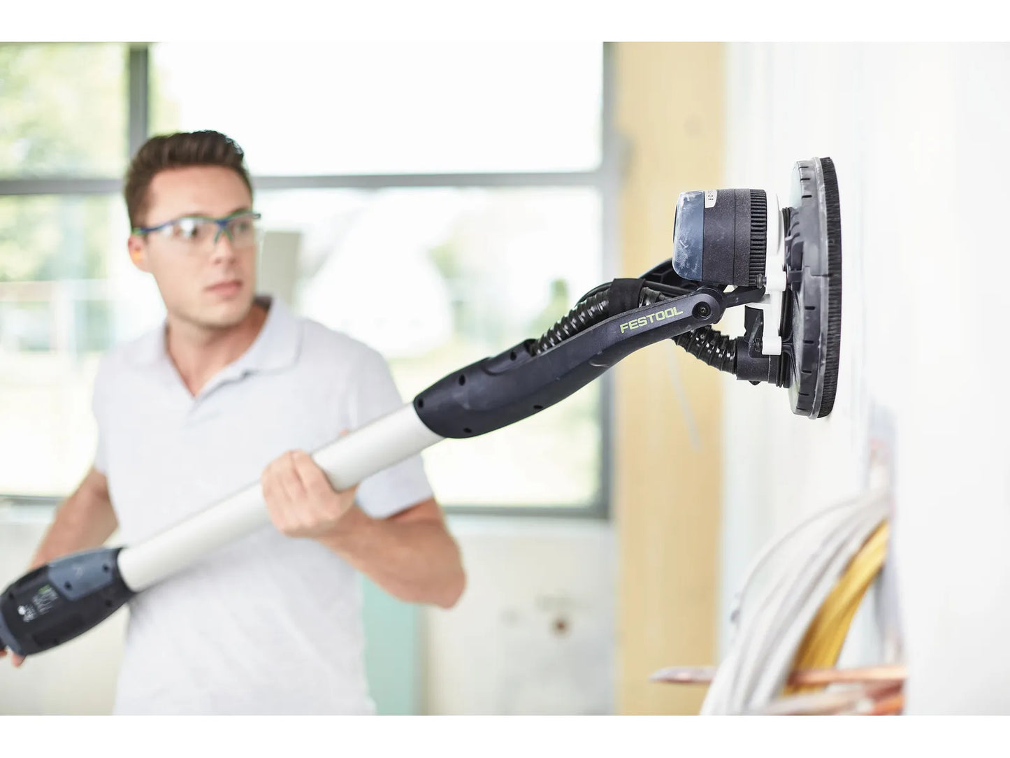 Festool 578408 PLANEX Easy LHS-E 225 EQ-CB Long-Reach Drywall Sander