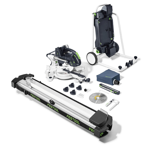Festool 578649 Kapex Cordless Miter Saw KSC 60 EB UG-Set