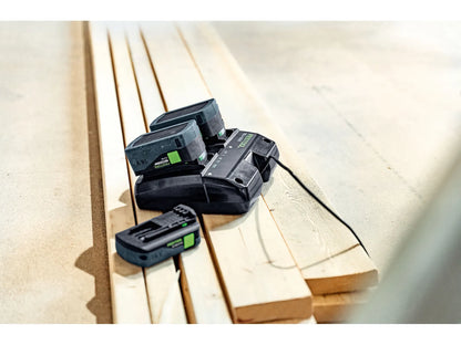 Festool 578675 Energy Set 18V 4x HP 5.0 HighPower Batteries + TCL 6 DUO Charger in Systainer