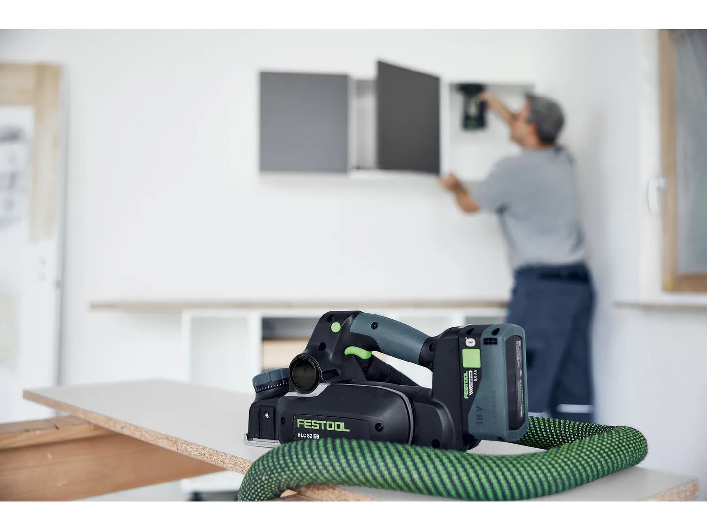 Festool 578675 Energy Set 18V 4x HP 5.0 HighPower Batteries + TCL 6 DUO Charger in Systainer