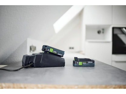 Festool 578733 Starter Set 18V 2x TBX 4 Tabless Batteries + TCL 6 Charger