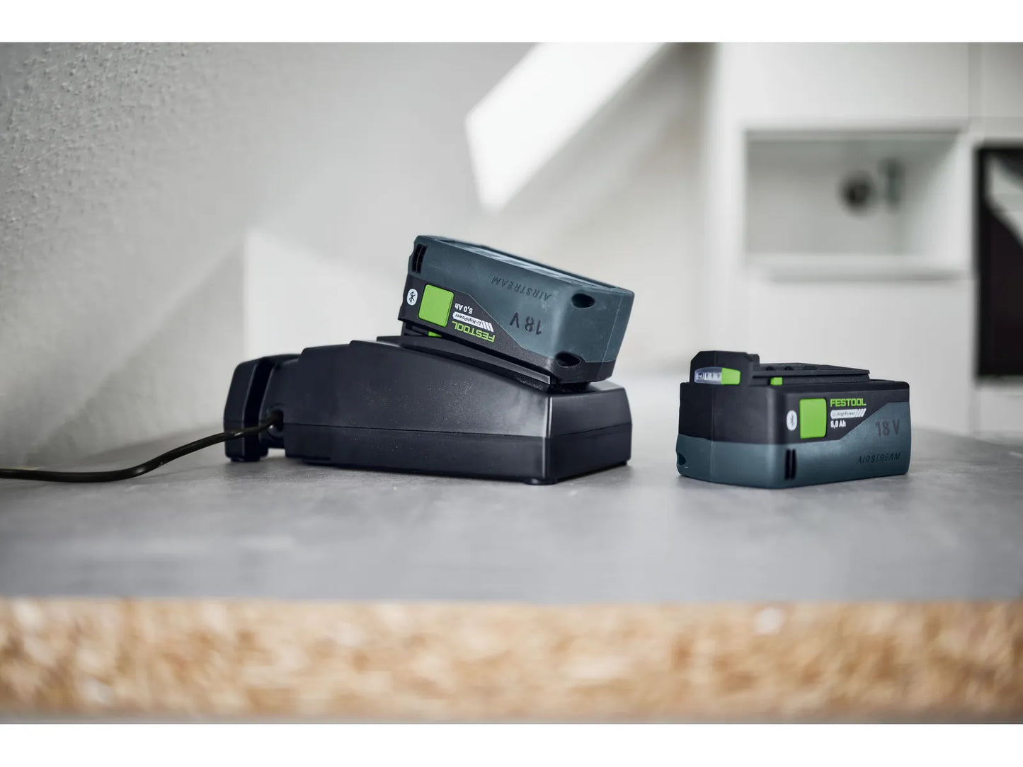 Festool 578742 Starter Set 18V 2x HP 5.0 HighPower Batteries + TCL 6 Charger