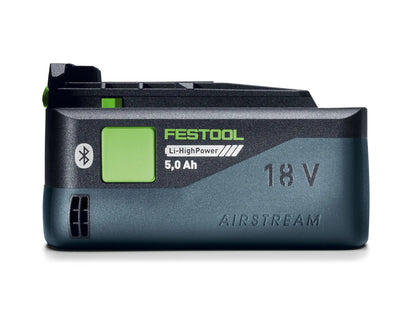 Festool 578742 Starter Set 18V 2x HP 5.0 HighPower Batteries + TCL 6 Charger