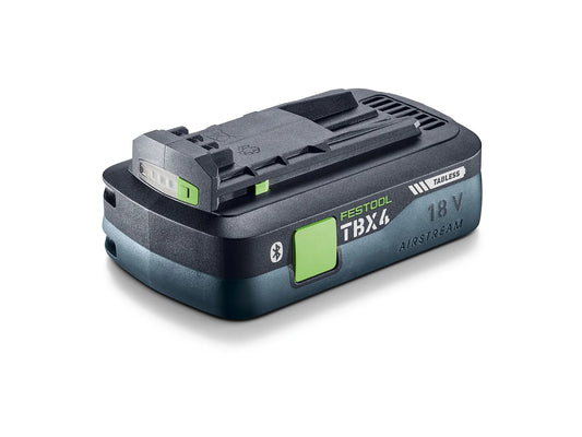 Festool 578745 TBX 4 Tabless Battery BP 18 TBX 4 C-ASI 18V 4.0Ah