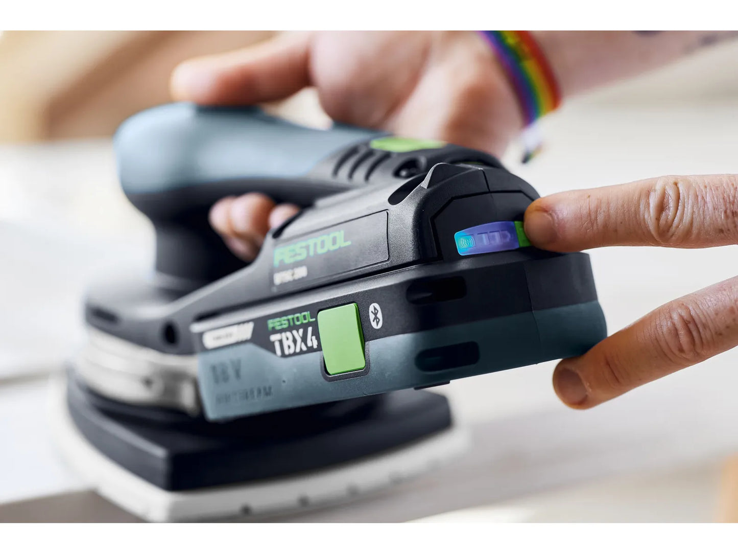 Festool 578745 TBX 4 Tabless Battery BP 18 TBX 4 C-ASI 18V 4.0Ah