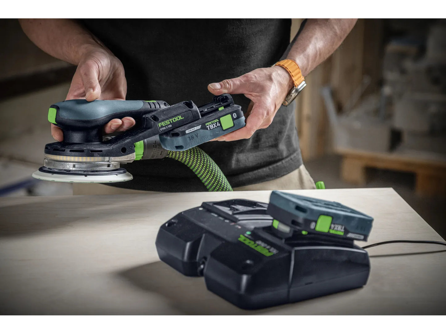 Festool 578745 TBX 4 Tabless Battery BP 18 TBX 4 C-ASI 18V 4.0Ah