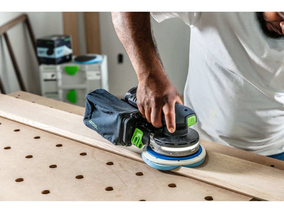 Festool Pad 6 Inch Festool Granat PROfile D150 Foam Abrasive | 6-Inch | Festool - Pro ...