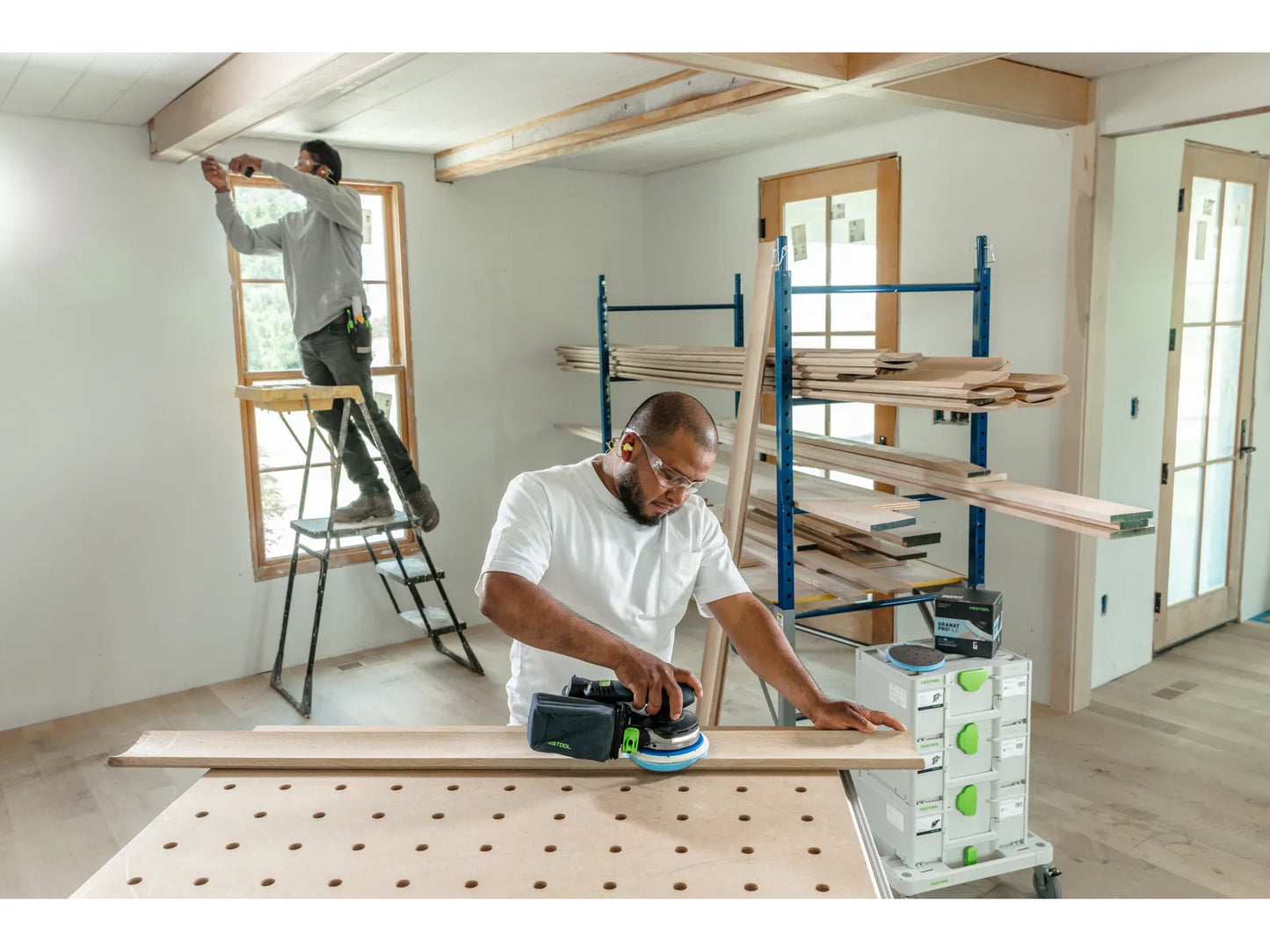 Festool Granat PROfile D150 Abrasive Pad