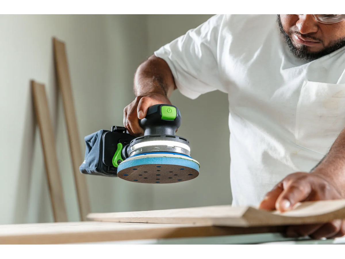 Festool Pad 6 Inch Festool Granat PROfile D150 Foam Abrasive | 6-Inch | Festool - Pro ...