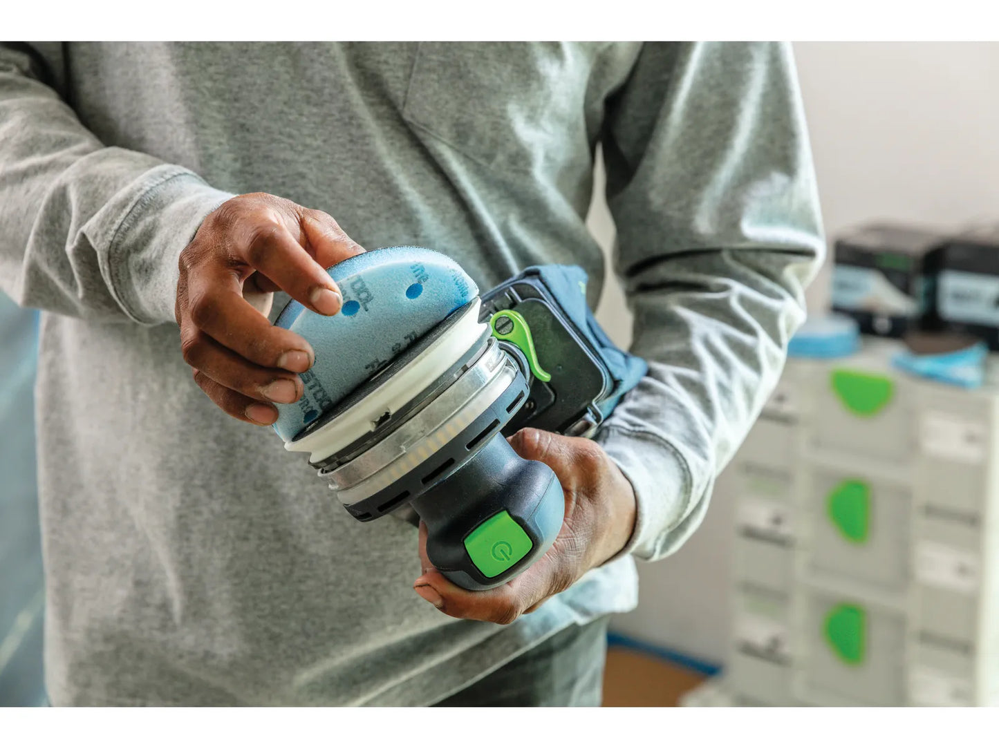 Festool Granat PROfile D125 Abrasive Pad