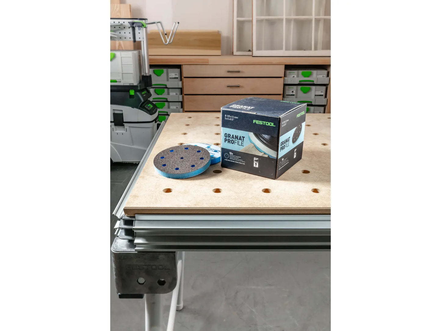 Festool Granat PROfile D125 Abrasive Pad