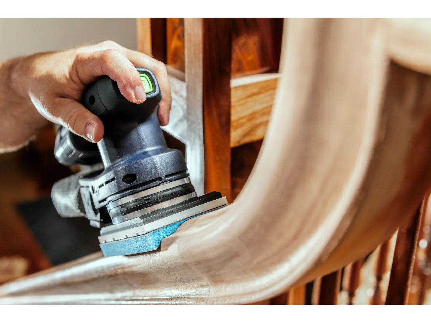 Festool Granat PROfile 80x133 Abrasive Pad