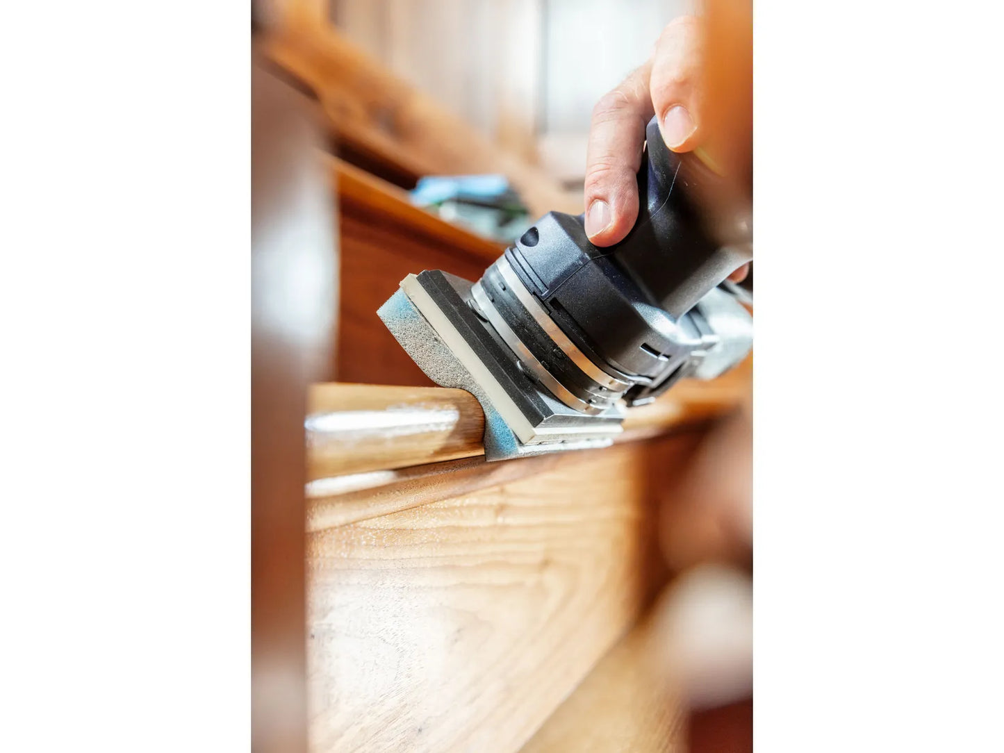 Festool Granat PROfile 80x133 Abrasive Pad