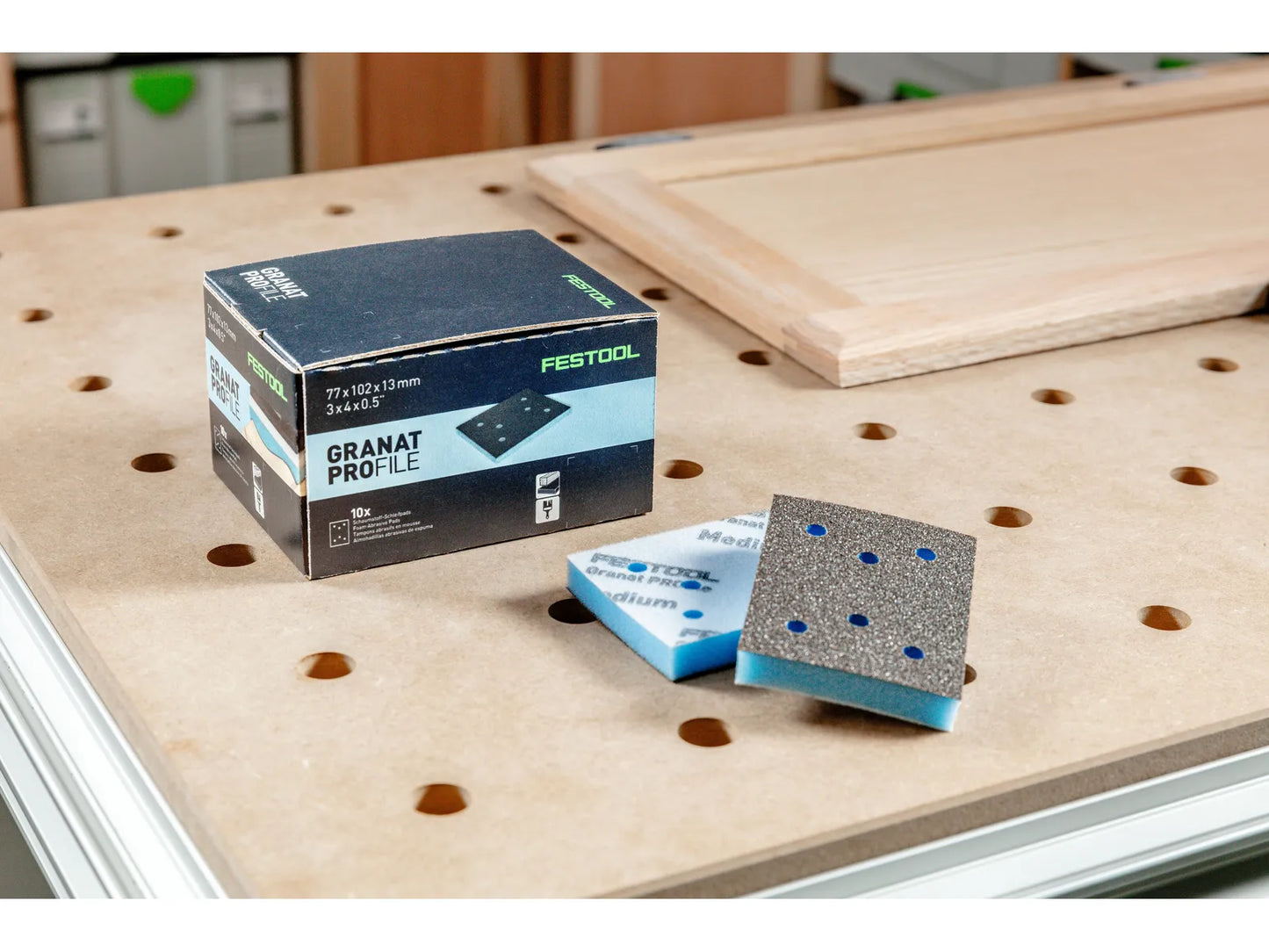 Festool Granat PROfile 3x4 Abrasive Pad