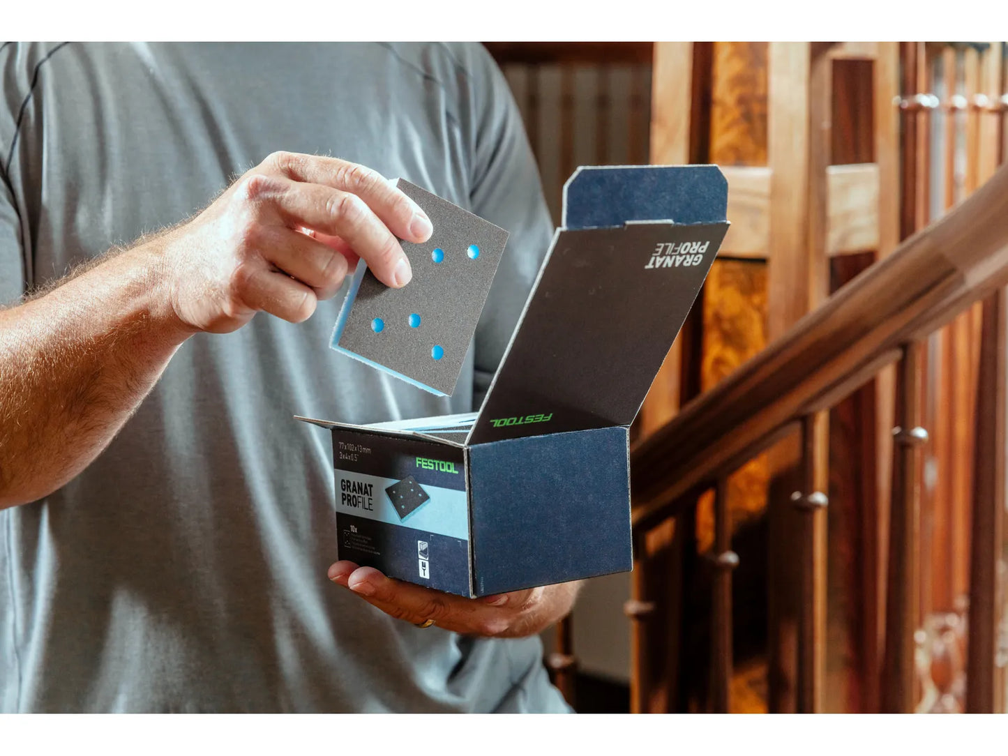 Festool Granat PROfile 3x4 Abrasive Pad