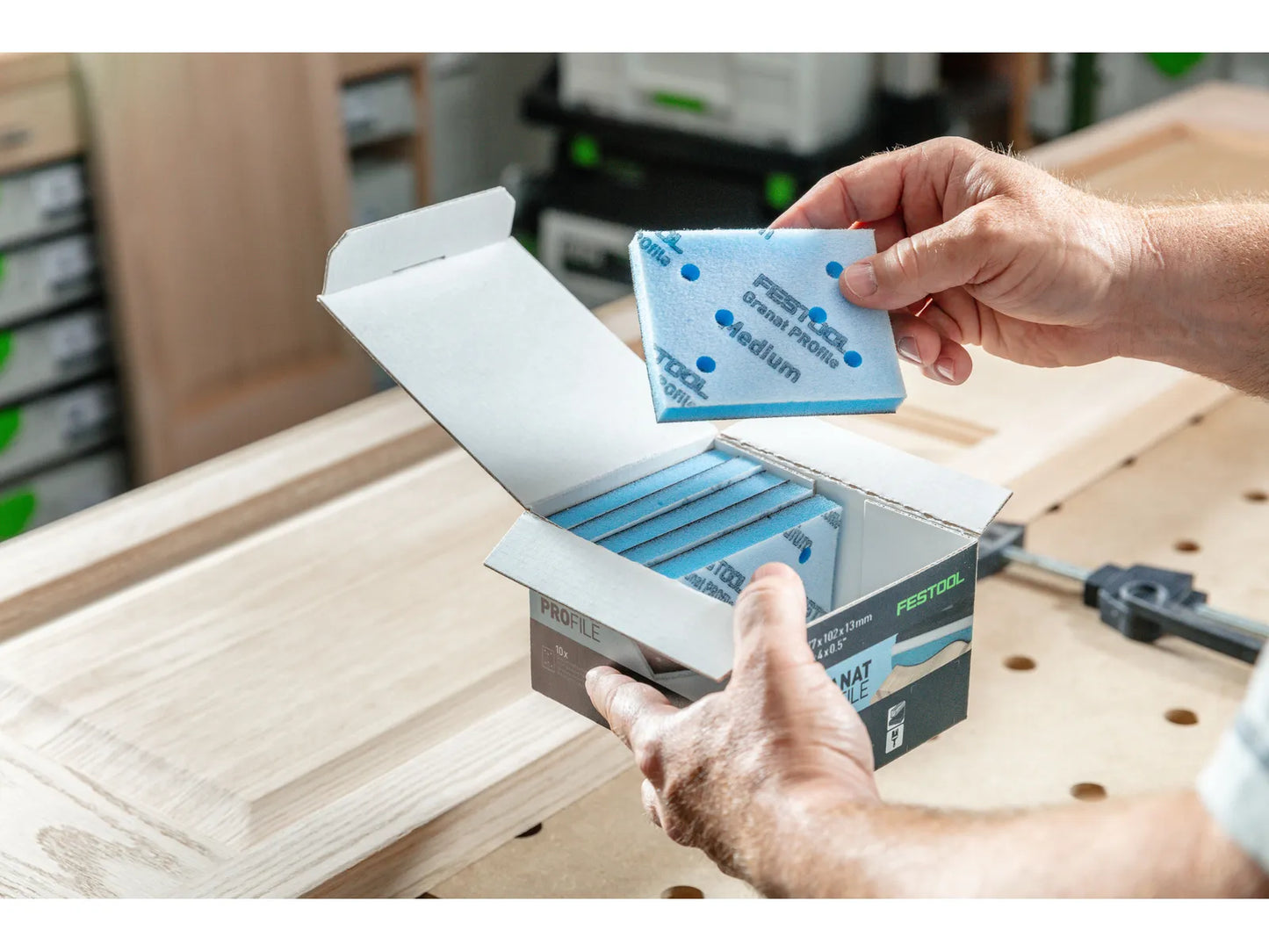 Festool Granat PROfile 3x4 Abrasive Pad