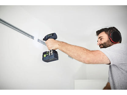 Festool 578829 TID 18 + T 18 Cordless Impact Driver & Drill Basic Set