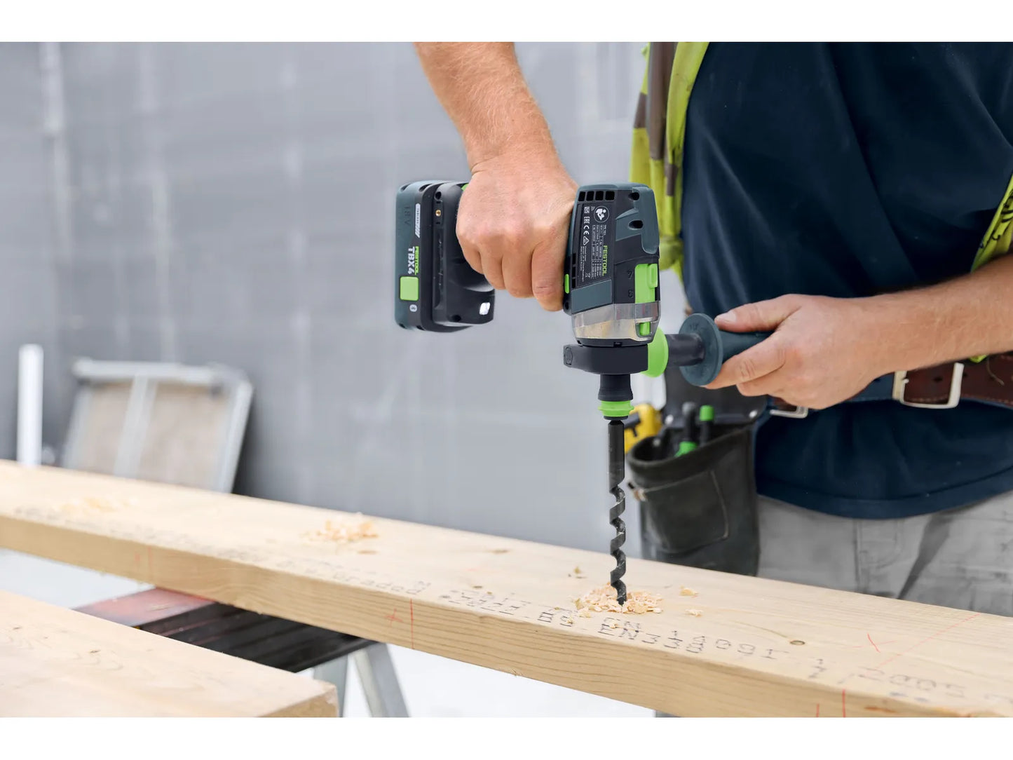 Festool 578946 Energy Set 18V 4x TBX 4 Tabless Batteries + TCL 6 DUO Charger in Systainer