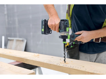 Festool 578946 Energy Set 18V 4x TBX 4 Tabless Batteries + TCL 6 DUO Charger in Systainer