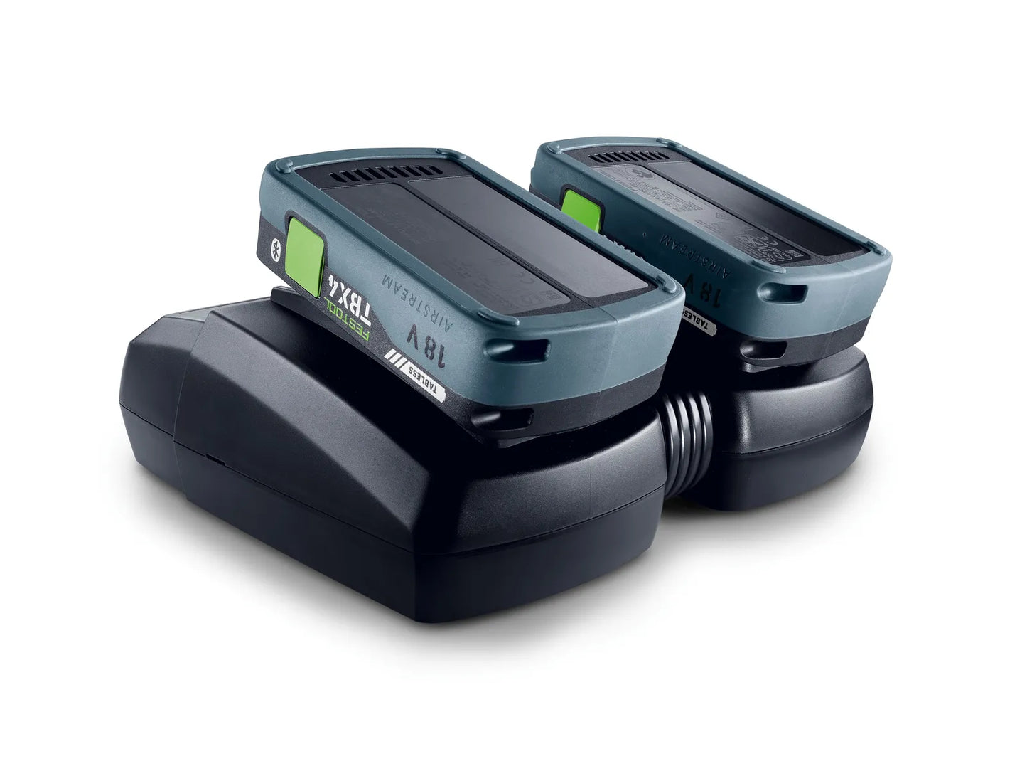 Festool 578946 Energy Set 18V 4x TBX 4 Tabless Batteries + TCL 6 DUO Charger in Systainer