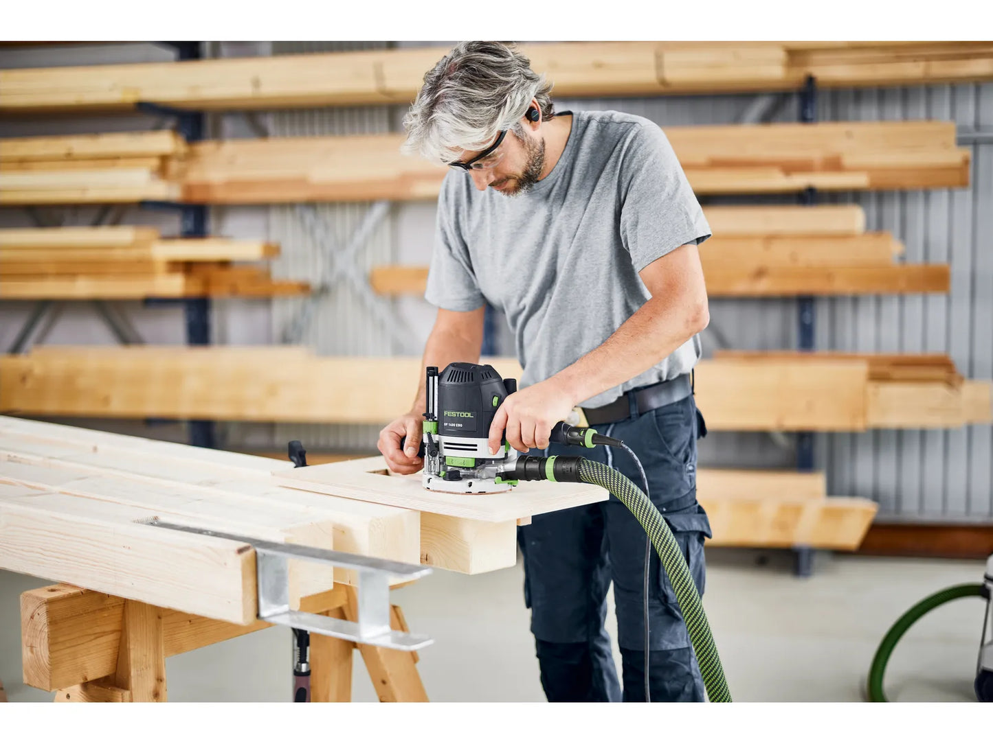 Festool 578951 Router OF 1400 EQ-F-Plus Set