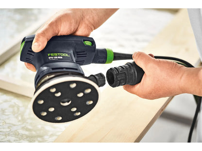 Festool 578984 Limited Edition ETS 125 REQ Sander + CT 25 HEPA Dust Extractor w/ 60-Piece Granat Abrasives Value Kit