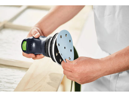 Festool 578984 Limited Edition ETS 125 REQ Sander + CT 25 HEPA Dust Extractor w/ 60-Piece Granat Abrasives Value Kit