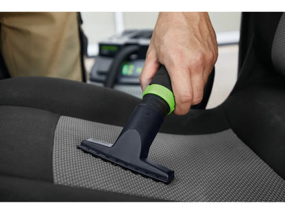 Festool 578984 Limited Edition ETS 125 REQ Sander + CT 25 HEPA Dust Extractor w/ 60-Piece Granat Abrasives Value Kit