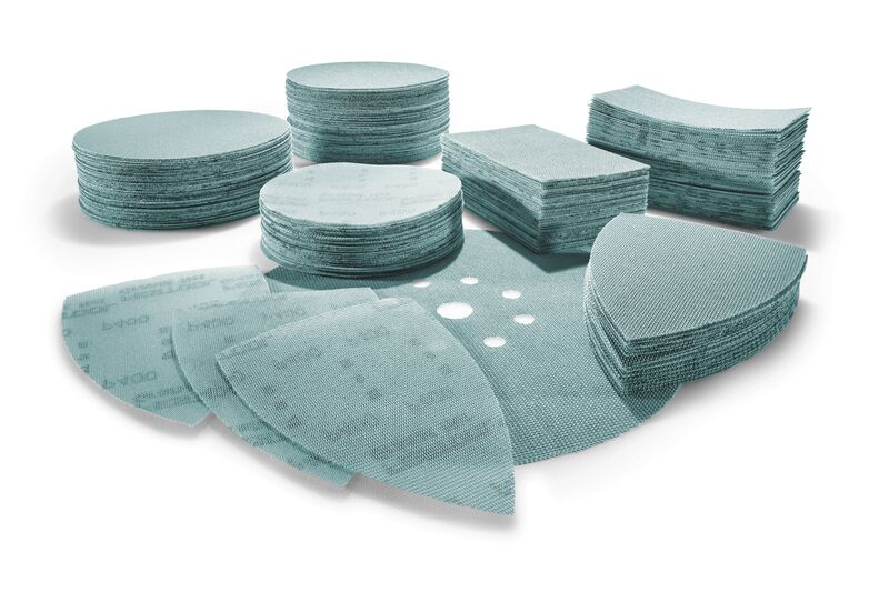 Festool Granat NET Mesh Abrasive for RTS 400/LS 130 Sanders, 50 Pack