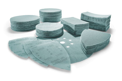 Festool Granat NET Mesh Abrasive for RTS 400/LS 130 Sanders, 50 Pack