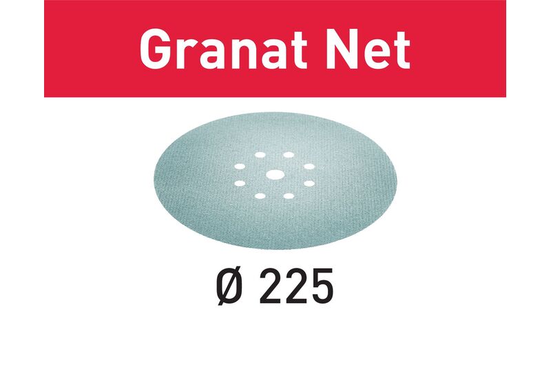 Festool Granat Net Round 9" (225 mm) Sandpaper